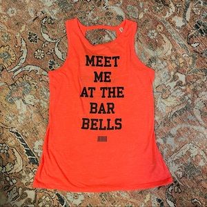 EUC Victoria's Secret VSX Workout Tank, size small